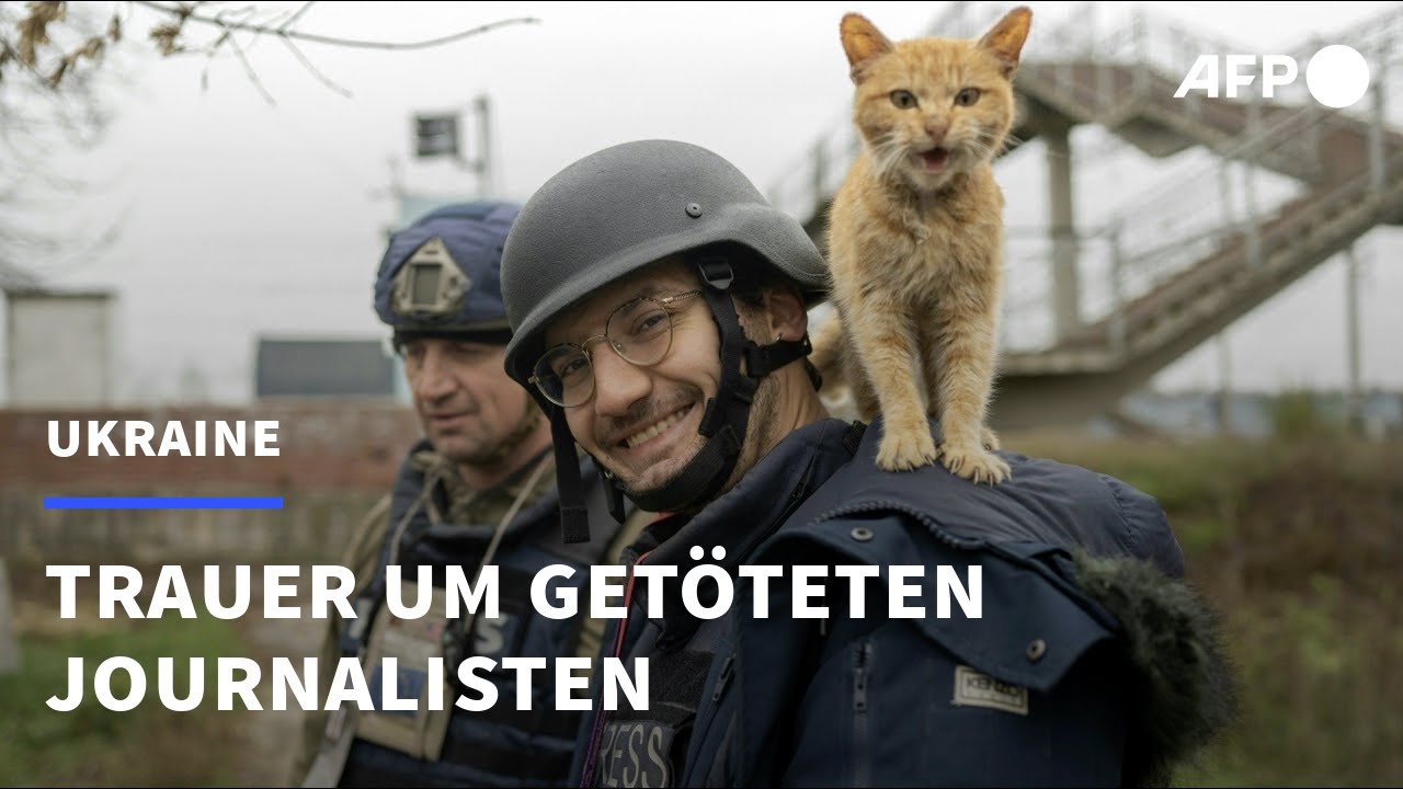AFP-Journalist Arman Soldin in der Ukraine getötet | AFP