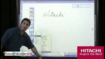 Hitachi StarBoard FXTRIO Customize Configure Search Engines