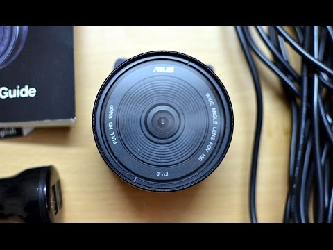 Asus Reco Smart Dash Camera Review-Perfect car camcorder