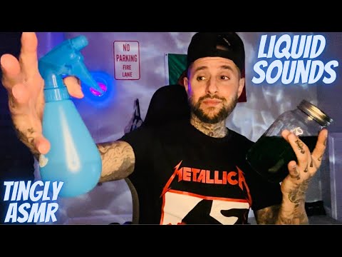The Tingliest Liquid Sounds Fast & Aggressive ASMR