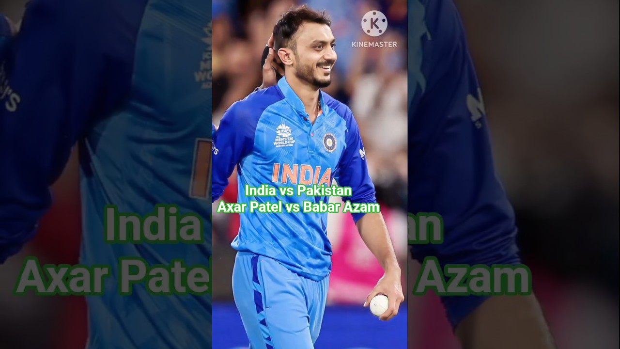 Axar Patel vs Babar Azam 