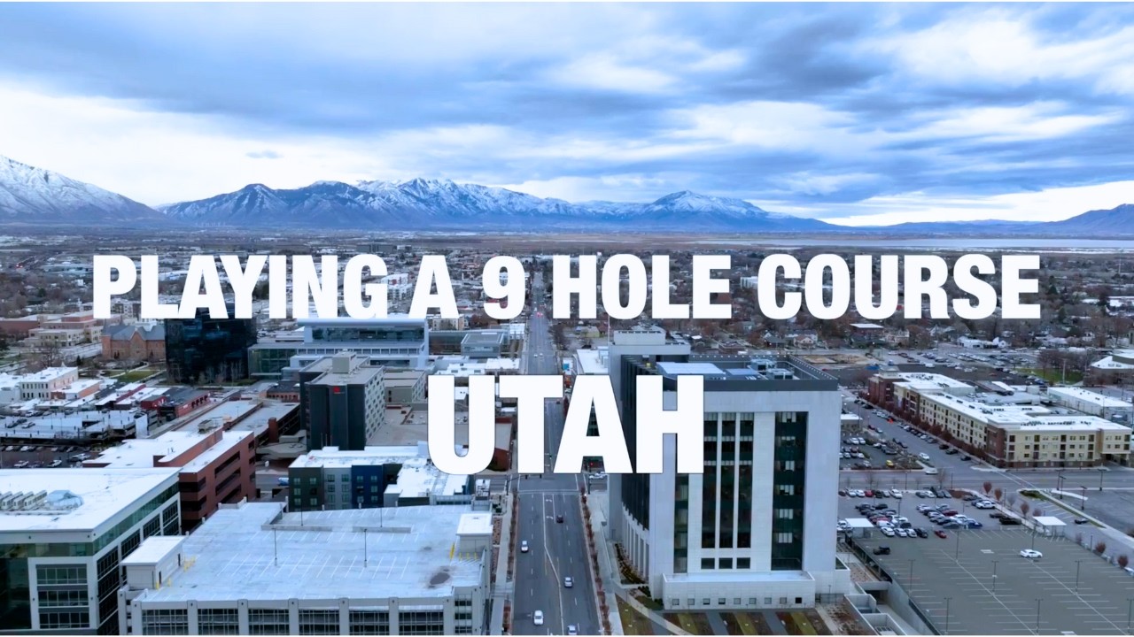 Я сыграл 9 лунок, будучи СРЕДНИМ гольфистом! Посмотрите, как у меня получилось, и узнайте, как ул...