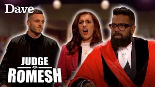 Producer Is Jealous Over Rapper Who Makes Out With Women While Performing | Judge Romesh