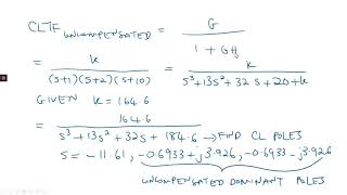 ROOT LOCUS DESIGN PI COMPENSATOR PART 2