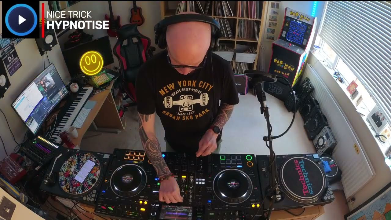 Paul Carson Wk-end Radio Show 11 : 10th June 2025 - Oldskool/Newskool jungle / Dnb​