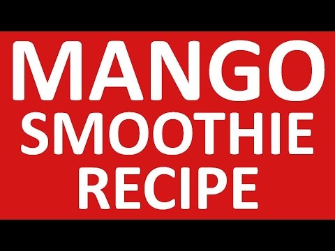 mango-smoothie-recipe-|-*-mango-smoothie-without-milk-*