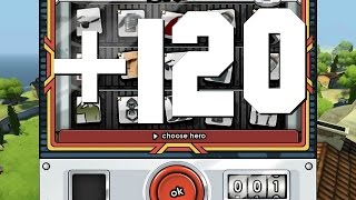 BFH +120 Daily Claw!