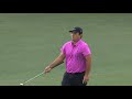 Patrick Reed's Final Round in Under Three Minutes