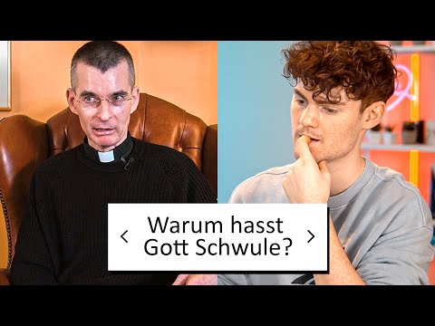 Schwuler stellt katholischem Pfarrer unangenehme Fragen