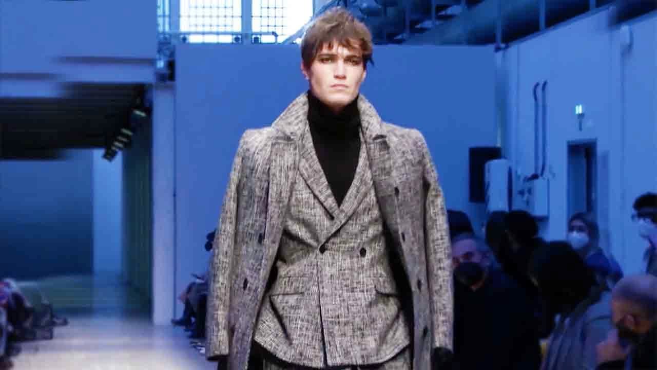 Miguel Vieira Menswear Fall/Winter 2022/23 Milan - YouTube