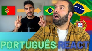 GRAMÁTICA PORTUGUESA ESTÁ FICANDO BRASILEIRA | PORTUGUES REAGINDO