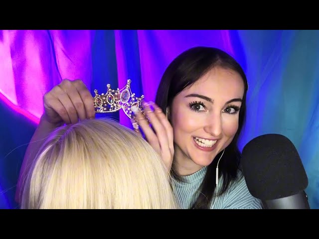 ASMR 👑 Gossiping the Plot of The Princess Diaries While Giving You a Haircut Roleplay