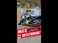 GSXR1000- Moto Gymkhana, Japan Chaya Cup-4 by Rank A rider, Haruhiko Tsujiie #Shorts #suzuki