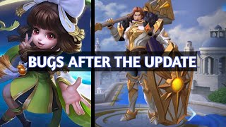 BUGS AFTER PROJECT NEXT - WANWAN CRITICAL DAMAGE, TIGREAL'S ULTIMATE AND OTHERS