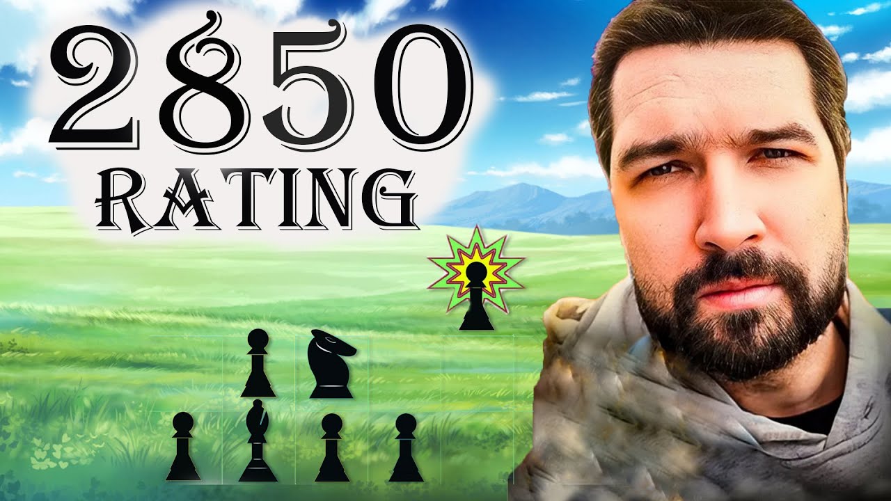 Челлендж 2850 на chess.com ♟ Рейтинг 2817 ➡ ???