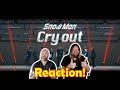Musicians react to hearing Snow Man (w/English Subtitles!) 'Cry out' Dance Practice