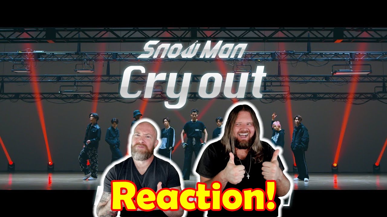 Музыканты реагируют на прослушивание песни Snow Man (с английскими субтитрами!) «Cry out» Dance P...
