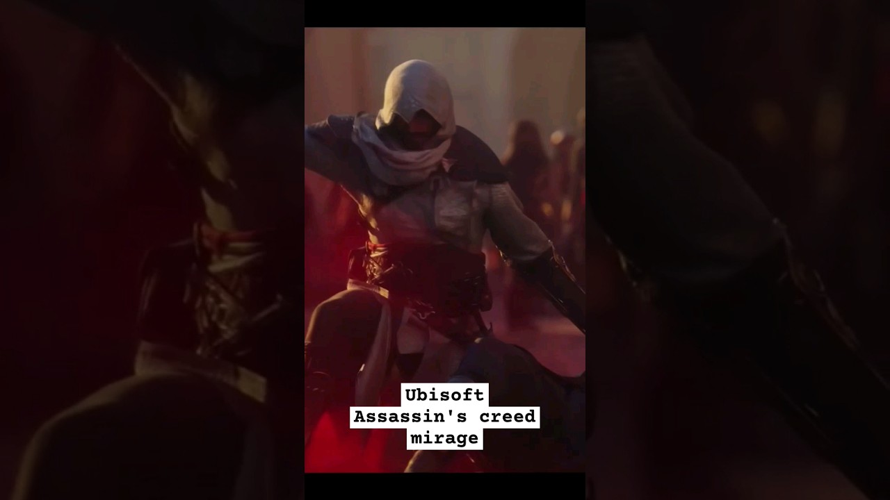 GS Gameoverview Ubisoft: Assassins creed Mirage