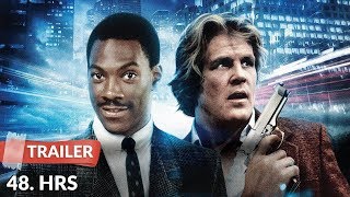 48 Hrs. 1982 Trailer HD | Nick Nolte | Eddie Murphy