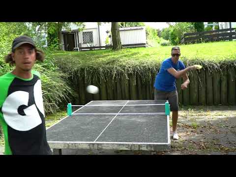 Schildkröt Tischtennis Set Spin - YouTube