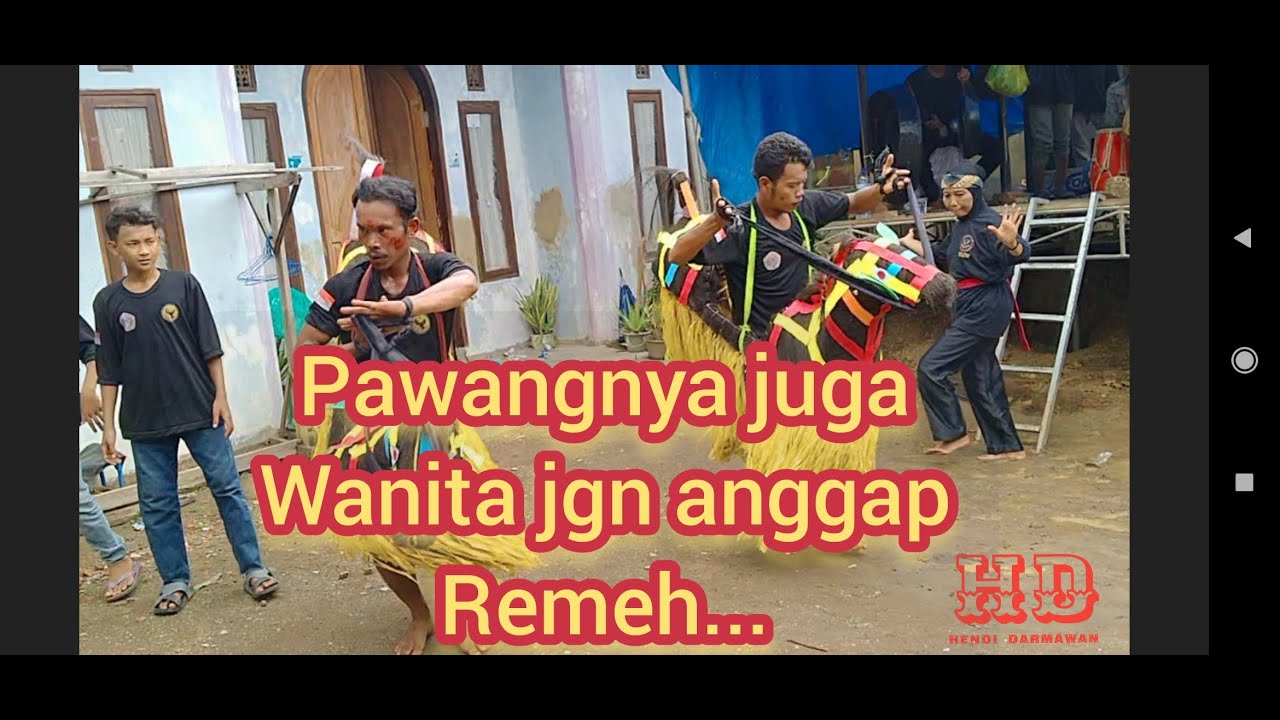 Maung Ciberem Part 12 - Kuda Lumping Pendekar Tajur Idaman - Gagak Lumayung