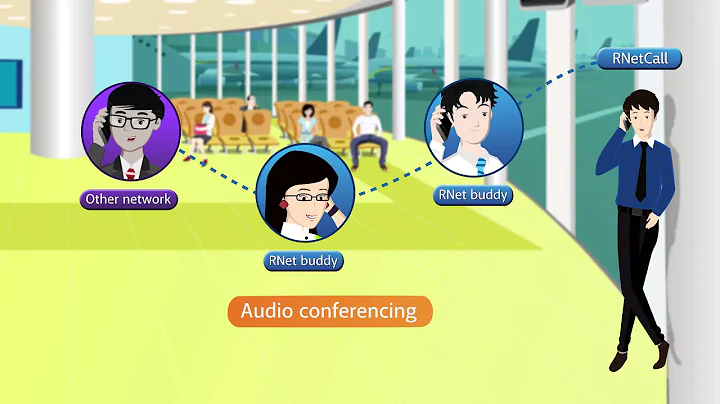 RNetCall - Enjoy free Video Calls and Audio Conferencing