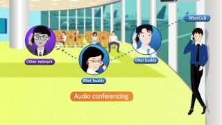 RNetCall - Enjoy free Video Calls and Audio Conferencing screenshot 1