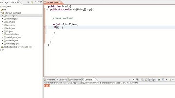 10 การใช้งานคำสั่ง Continue