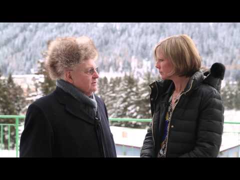 WEF Davos 2015 Hub Culture Interview with Martin Wolf