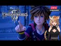 KINGDOM HEARTS III + Re Mind [LiveStream] [Vtuber ID/EN]