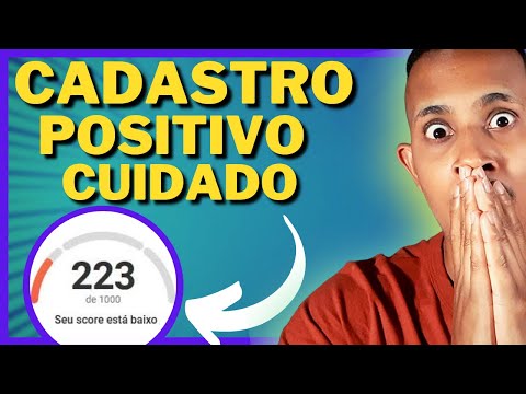 ?CUIDADO COM O CADASTRO POSITIVO ELE NÃO É SEU AMIGO