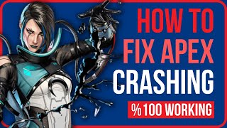 APEX LEGENDS CRASHING SEASON 15 | Fix Apex Season 15 Crashing PC
