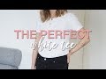 Finding the perfect (and sustainable) white t-shirt | My favourites