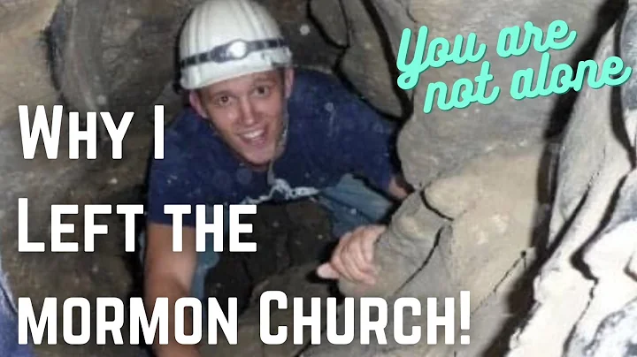 Why I left the Mormon Church.