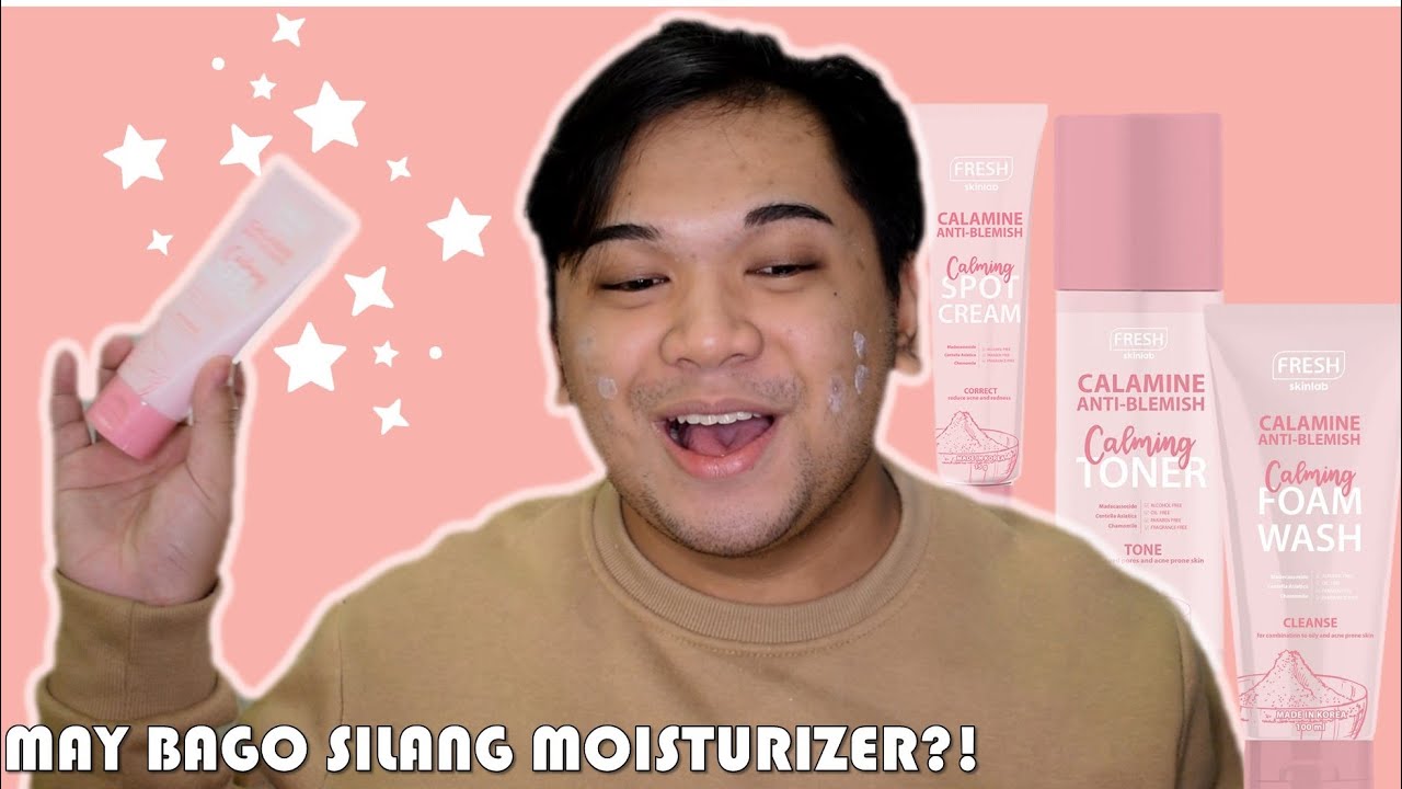 fresh skinlab calamine toner