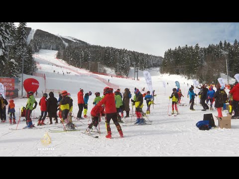 Video: Nočno smučanje blizu Montreala