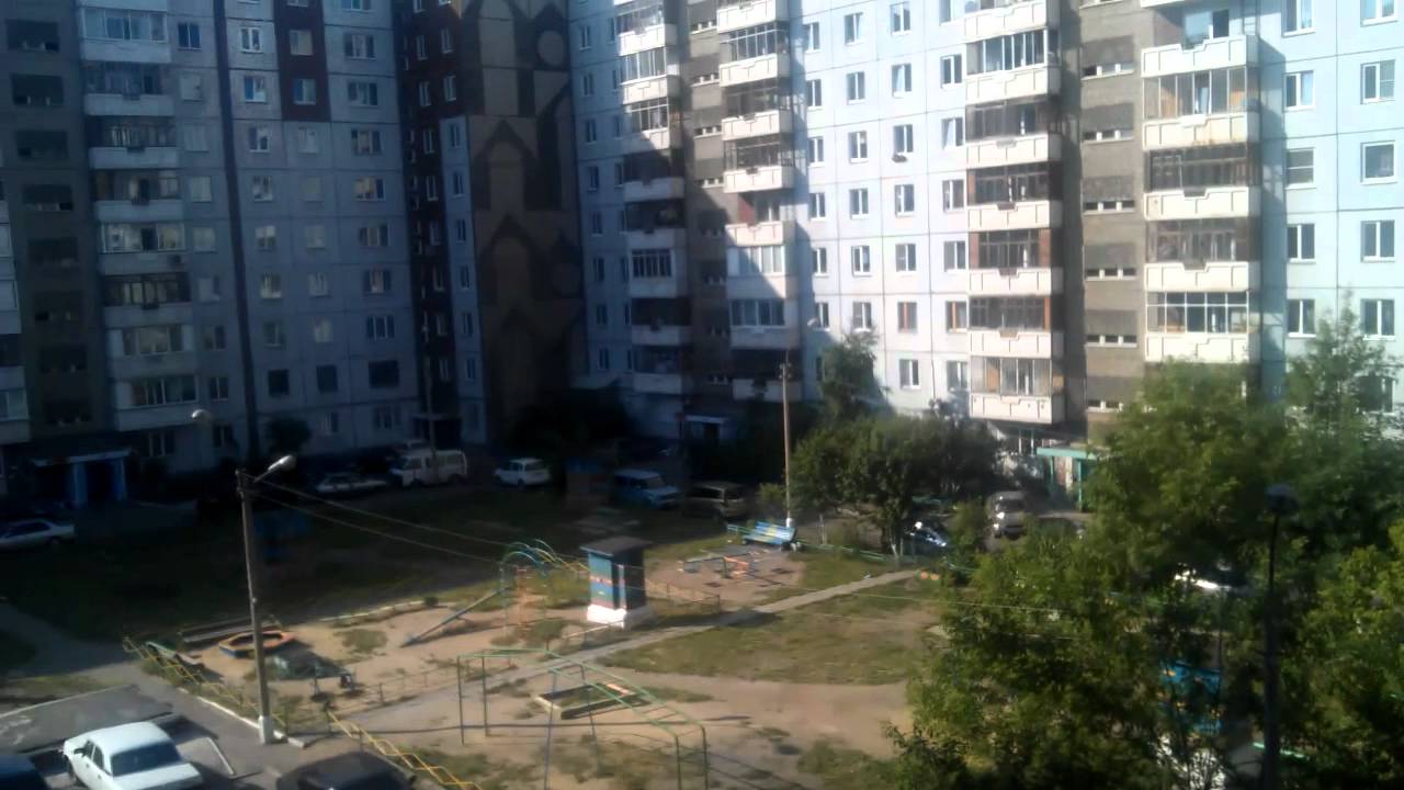 Krasnoyarsk Molokova Russia Siberia Apartments YouTube