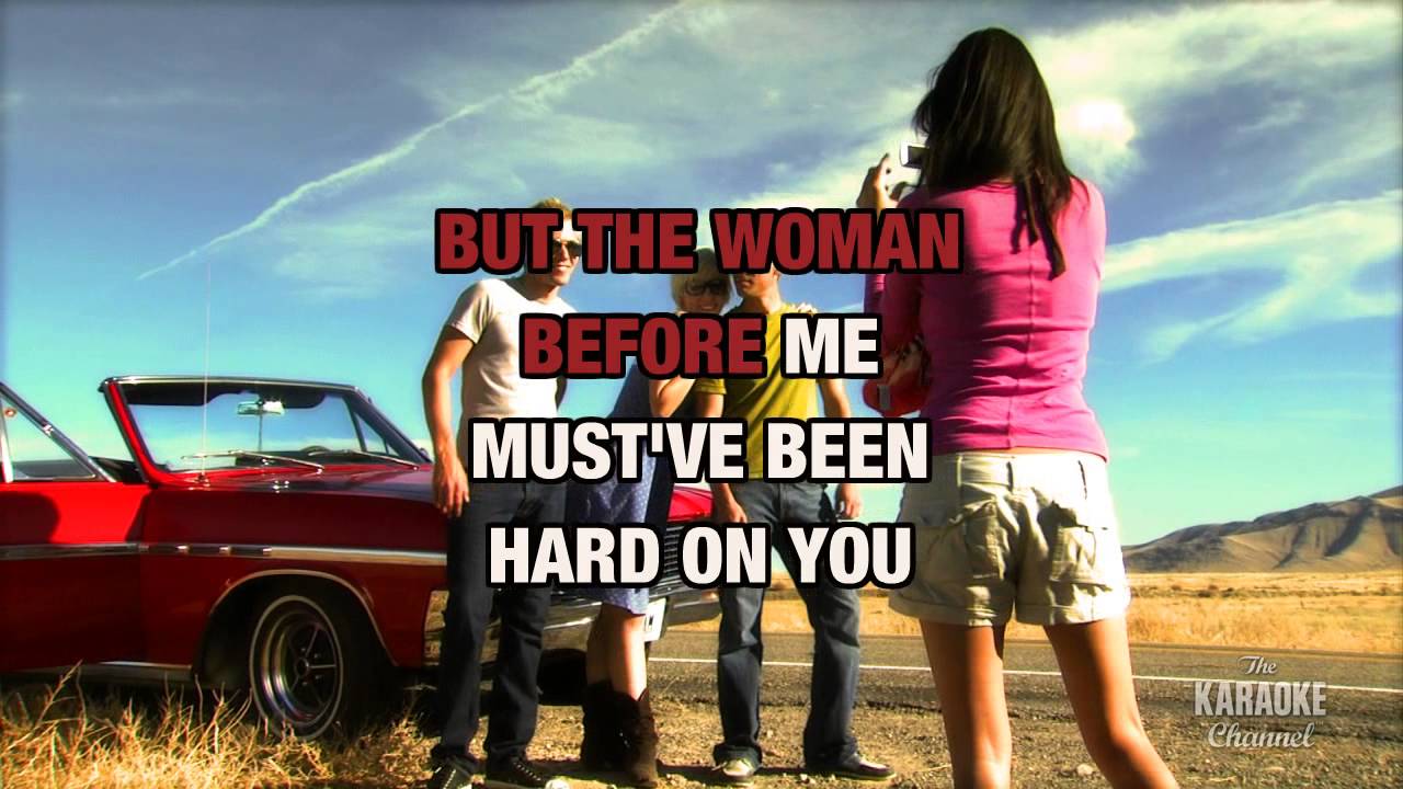 The Woman Before Me in the Style of "Trisha Yearwood" with lyrics (with lead vocal) The Woman Before Me in the Style of "Trisha Yearwood" with lyrics (with lead vocal)
