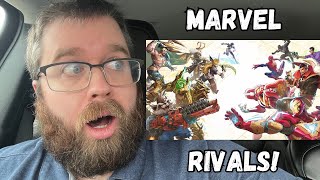 Marvel Rivals - Official Announcement Trailer REACTION!