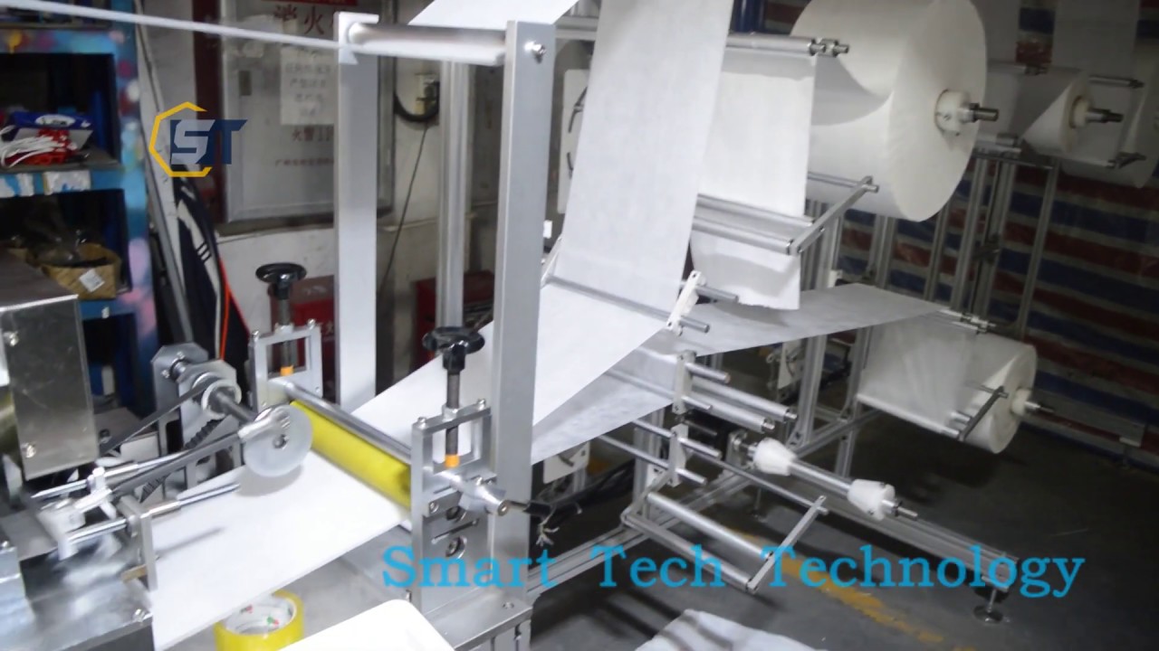 Full Auto N95 Mask Making Machine Sale In India