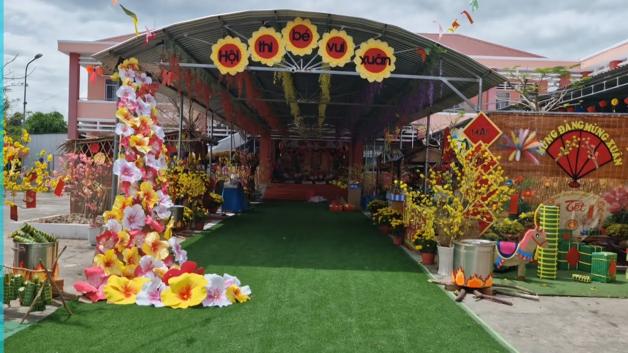 Trang trí tết/ Hội chợ xuân