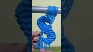 macrame seashell 2