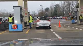 Trip to Costco, 01/15/2022. Salem, Oregon.