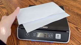 Honest review! - DYMO Digital postage scale