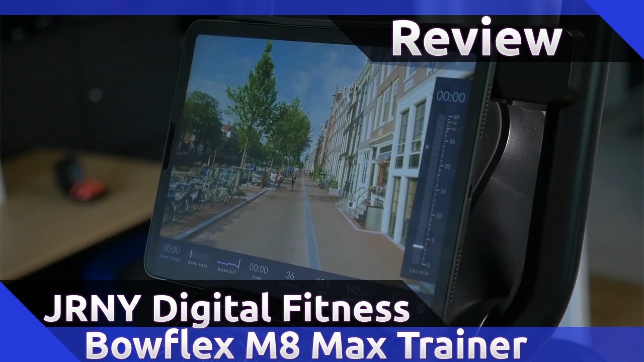 Bowflex Crosstrainer Max Trainer M8 Review (2022) - YouTube