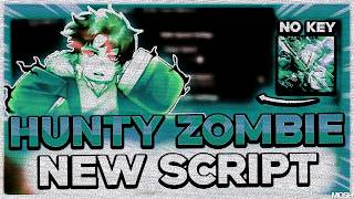 HUNTY ZOMBIE SCRIPT | Auto Farm, Auto Attack, Auto Raid, God Mode, OP, No Key | 2026 Roblox