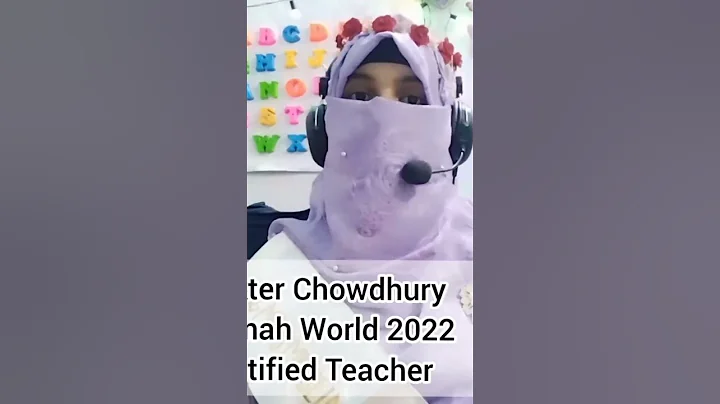 Learn Languages With Miss Muslimah World 2022 [Sha...