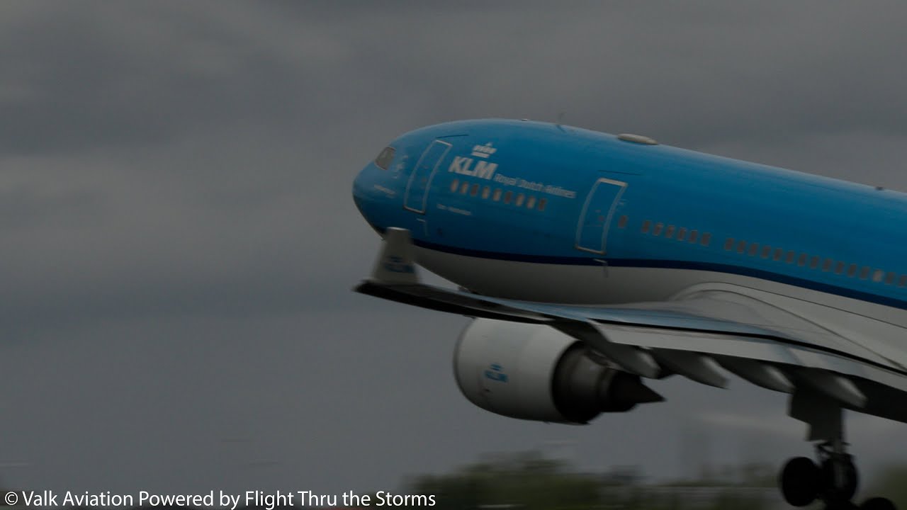 Последний полет первого пилота Эрика Рубинга в KLM