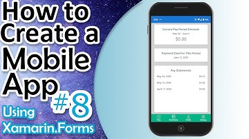 Xamarin.Forms Tutorial #8 - Dependency Injection & Creating Services - Time Tracker App