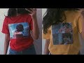 How to put pictures on t-shirts without transfer paper!